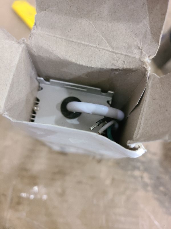 Photo 1 of [UL Listed] LUXYARD LED Driver 12v 60W Waterproof IP67 Class 2 LED Power Supply Transformer 100V-277V AC to 12V DC Low Voltage Output for 12V Constant LED Products (60W-12V)