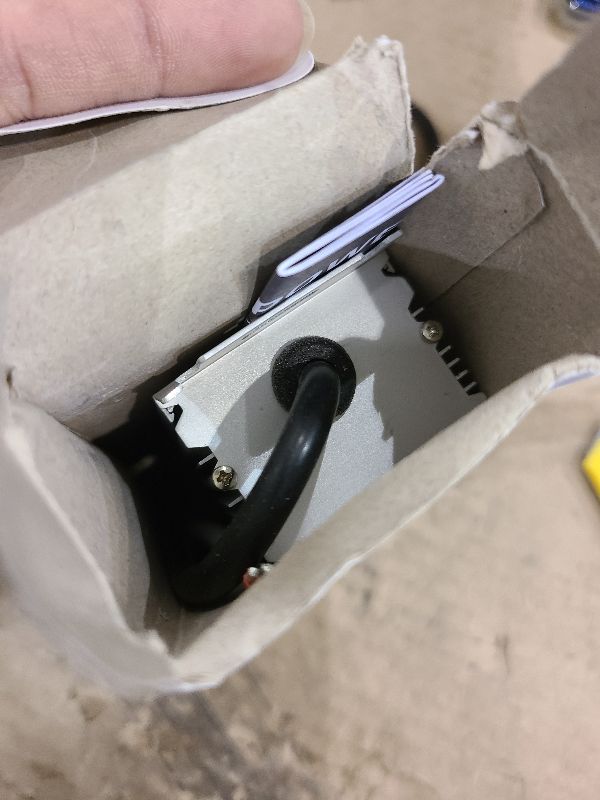 Photo 1 of [UL Listed] LUXYARD LED Driver 12v 60W Waterproof IP67 Class 2 LED Power Supply Transformer 100V-277V AC to 12V DC Low Voltage Output for 12V Constant LED Products (60W-12V)