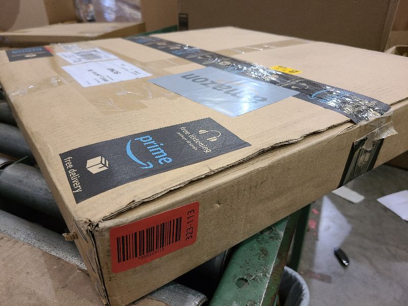 Photo 1 of 1 Pack Heavy Duty Foldable Gridwall Panels, Adjustable Grid Wall Panels with Braked Wheels, Suitable for Craft Merchandise Display Item Storage (Black)