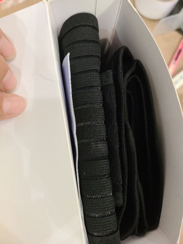 Photo 1 of 3 in 1 Postpartum Belly Band - Postpartum Belly Support Recovery Wrap, After Birth Brace, Slimming Girdles, Body Shaper Waist Shapewear, Post Surgery Pregnancy Belly Support Band (S/M, Black)