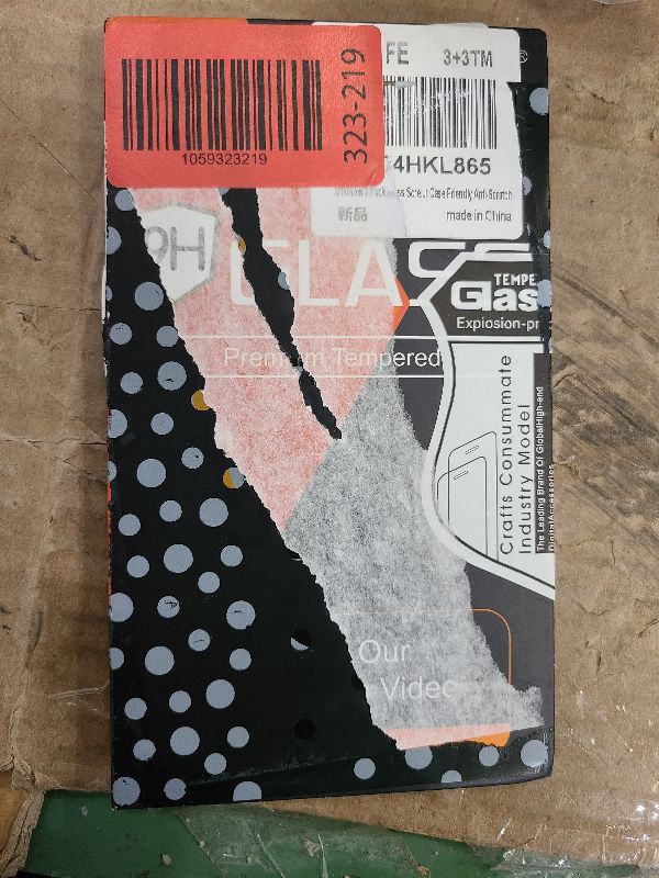 Photo 1 of 3 Pack Glass Screen Protector for Samsung Galaxy S24 FE [6.7 inch] + 3 Pack Camera Lens Protector, 9H Tempered Glass, Fingerprint Unlock, HD Clear Case Friendly Anti-Scratch