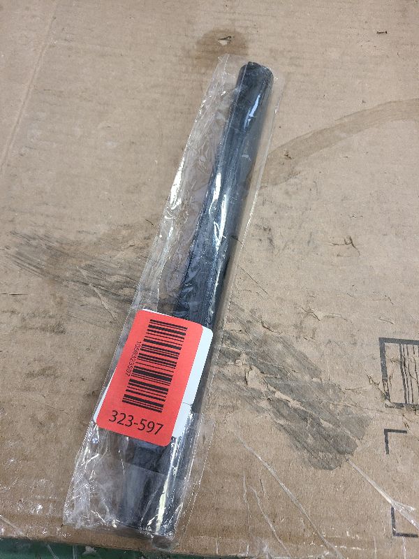 Photo 1 of 12 by 48 Inches Self Adhesive Headlight, Tail Lights, Fog Lights Tint Vinyl Film (12 X 48, Dark Black)