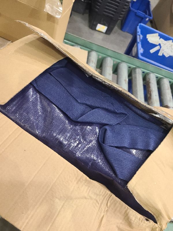 Photo 1 of 12 Pack Extra Heavy Duty Large Moving Bags with Strong Zipper & Comfortable Handles, Sturdy & Durable Clothes Storage Bags Totes Bins, Packing Moving Boxes for College Supplies, Dark Blue