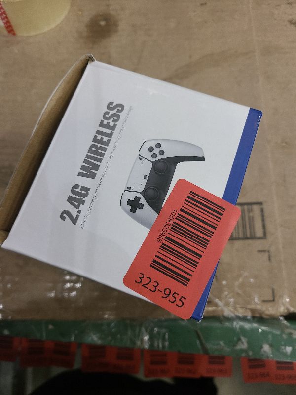 Photo 1 of 2025 Game Stick 4K 40,000 Games, Retro Gaming Console with Built-in 23 Emulators, HDMI Output, 64G TF Card, 2 Wireless Controllers, Plug and Play