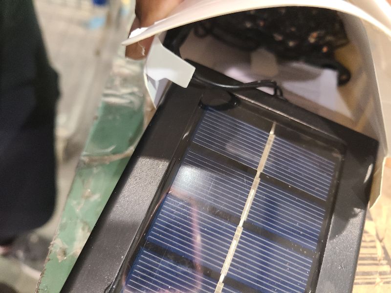 Photo 1 of 200LED Solar Halloween Lights?78FT Orange& Purple String Lights?Solar Fairy Lights with 8 Modes? Halloween Lights Outdoor Waterproof for Bedroom Patio Garden Party Yard Decoration