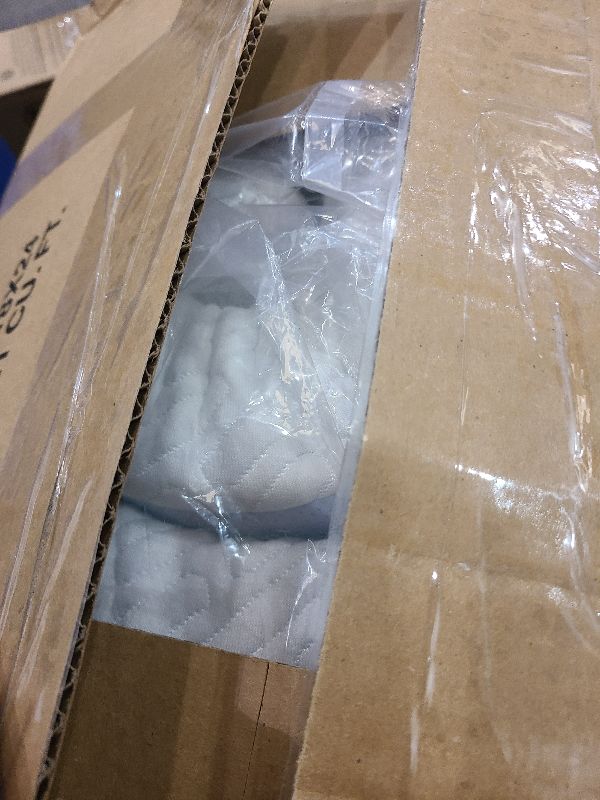 Photo 1 of 3 Inch Gel Memory Foam Mattress Topper Twin XL Size High Density Cooling Pad Pressure Relief Bed Topper (with Removable & Washable Bamboo Cover)