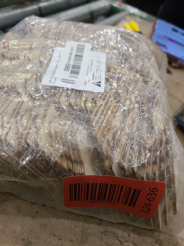 Photo 1 of 200 Pack 3 Inch Wood Tags with Hole and Twine Blank Wooden Gifts Tag Unfinished Wood Labels for Crafts