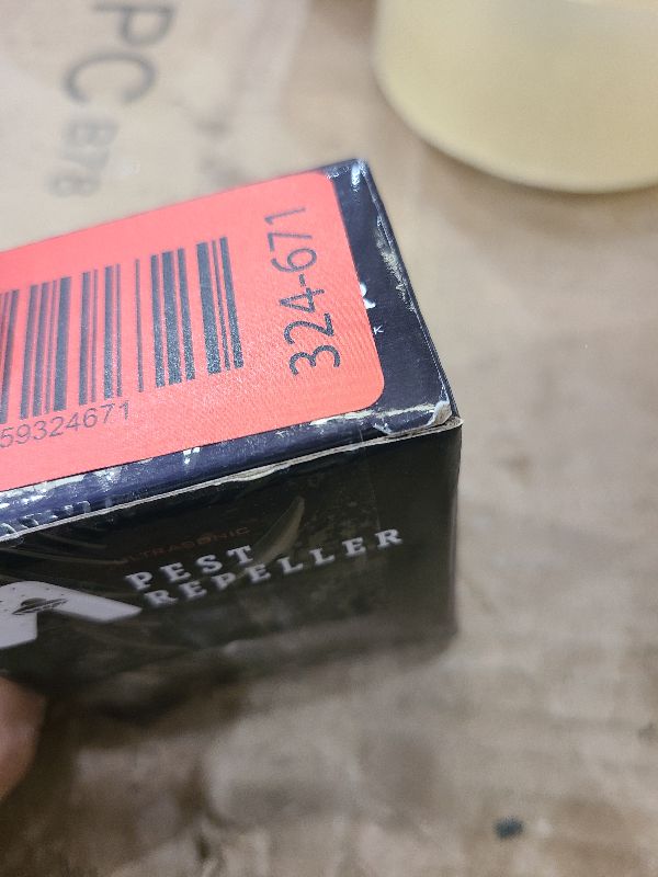 Photo 1 of 2025 Ultrasonic Pest Repeller Plug-in Device – Indoor/Outdoor Rodent Repellent Control – Solution with Fly Mosquito Squirrel Mice Bat Bug Cockroach Rat Ants Spider