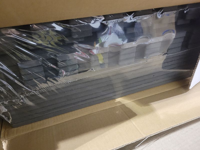 Photo 1 of 1/2" Extra Thick Hot Tub Mat,85IN Large Hot Tub Mat for Inflatable Tub,Hot Tub Pad Foundation,Eva Foam Padding for Indoor Outdoor,Inflatable Hot Tub Accessories (Dark Gray)