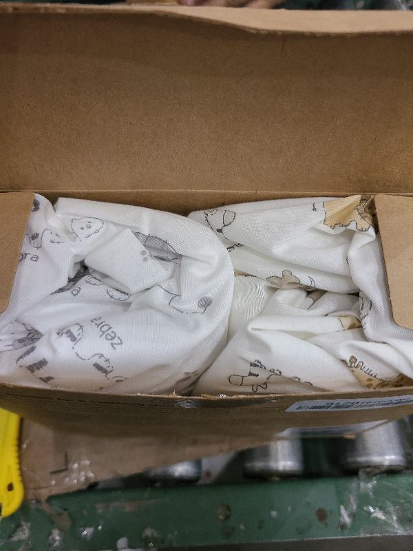 Photo 1 of 2-Pack Waterproof Crib Sheets for Boy, Girl - Organic Cotton 52X28 Fitted Crib Sheets Neutral,Crib Mattress Protector Sheets,Soft Toddler Bed Sheets,Washable Infant Fitted Baby Crib Sheets(KeaSafari)