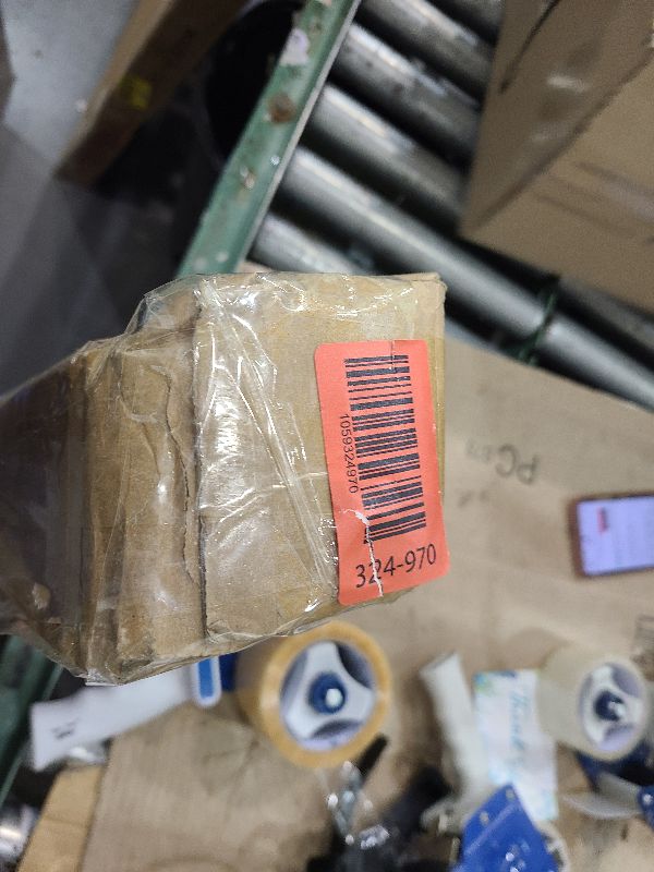 Photo 1 of 1 1/8 Inch Diameter Curtain Rods 144 to 240 Inches(12-20ft), Telescoping Heavy Duty Large Drapery Rod with Adjustable Aluminum Alloy Bracket, Solid End Caps for Windows Patio Decoration, Brushed Gold