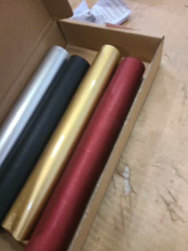 Photo 1 of 200 Pieces PVC Heat Shrink Cap with Tear Tab for Wine Bottle, 30x60mm Wine Shrink Wrap Seals Sleeves Caps Shrink Top Cover for Wine Cellars Home Kitchen Use (4 Color)