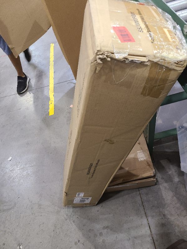 Photo 1 of FUSUNBAO Magic DIY Cube Storage Organizer Stackable Cubes for Home Books Clothes Toy-Modular Cubby Storage System-Office Cubical-Bookcase Closet (Antique Brown, Door Cube)