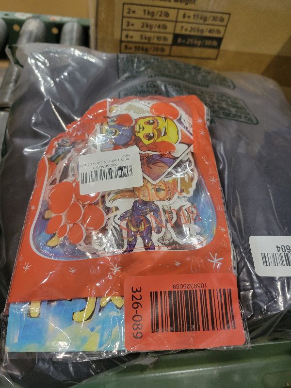 Photo 1 of 200PCS Cool Character Stickers for Water Bottles Skateboard Luggage Laptop Bumper Waterproof Vinyl Stickers Bulk for Boys Teens Adults