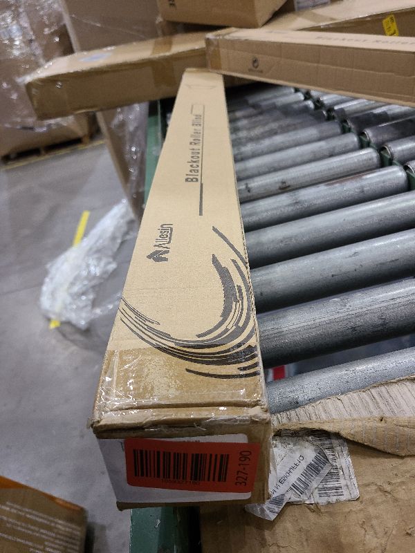 Photo 1 of 100% Blackout Roller Shades, Blinds for Windows with Thermal Insulated & UV Protection Waterproof Fabric,Window Blinds for Home Office Bedroom, Easy Installed (Grey-32 W x 72)