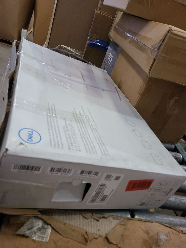 Photo 1 of Dell S2725HS 27 Inch Monitor, FHD (1920x1080) Display, 100Hz Refresh Rate, 1500:1 Contrast Ratio, TÜV Rheinland Eye Comfort 4 Star, Integrated 2x5W Speaker, Height/Tilt/Swivel/Pivot- Ash White Color