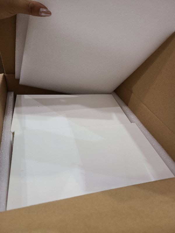 Photo 1 of PecMuikee Buffet Risers, Food Risers for Buffet Table, Display Stand Shelf for Catering Dessert Collectibles Jewelry Figures Show, Acrylic Cube Display Nesting Risers with Hollow Bottoms 6PCS 8"9"10"