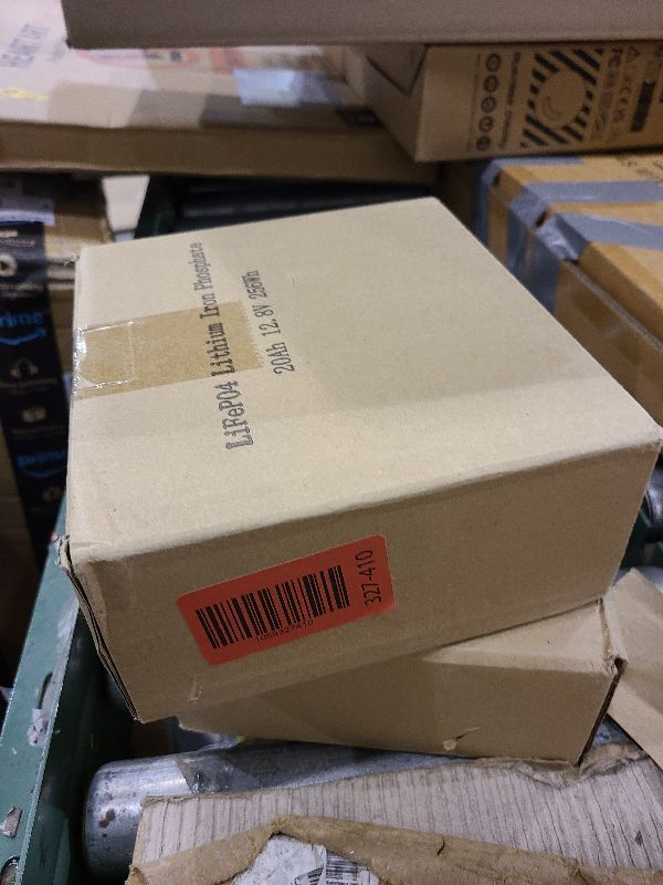 Photo 1 of 12V 20Ah Lithium LiFePO4 Battery, ECIENWELL Deep Cycle Battery Built in 20A BMS, 12 Volt Rechargeable Lithium Batteries for Power Wheels, Small UPS, Security System, Lighting, Ride on Toys