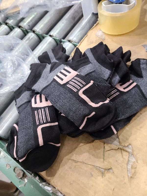Photo 1 of 12 Pairs Mens Ankle Socks Lightweight Athletic Casual Low Cut Short Socks for Men With Tab Shoes 