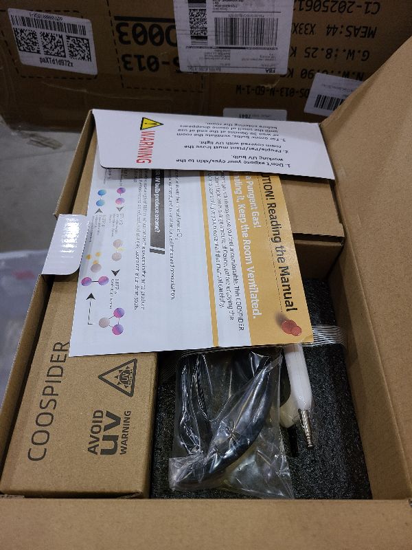 Photo 1 of 36Watts UV Sanitizer Lamp with Remote Control Powerful Ozone UVC Light with E26 Base for Basement/Bedroom/Kitchen/Office/Storehouse/Car, 3-Gear Timer 110V with Ozone-– Perfect Father's Day Gifts