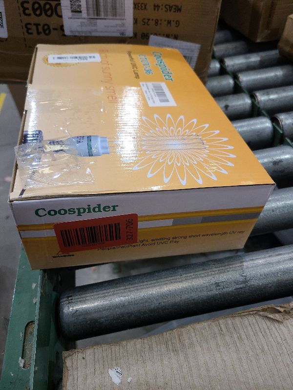 Photo 1 of 36Watts UV Sanitizer Lamp with Remote Control Powerful Ozone UVC Light with E26 Base for Basement/Bedroom/Kitchen/Office/Storehouse/Car, 3-Gear Timer 110V with Ozone-– Perfect Father's Day Gifts