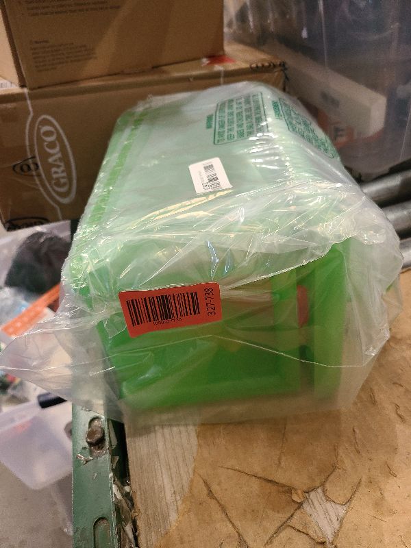 Photo 1 of Jelly Blox Stash 'N Stack 2-in-1 Storage Case Including 30 Blocks | Toddler & Preschool Building Blocks Kids Can Squeeze & Stretch | Safety Tested & Ouch-Free | Tactile, Sensory Play Toy for Ages 2+