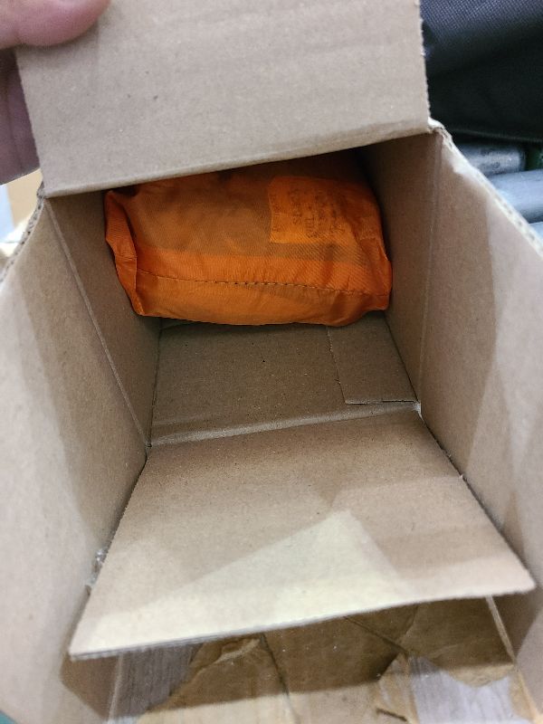 Photo 1 of 2 Person Camping Tent with Rain Fly and Carrying Bag - Lightweight Outdoor Tent for Backpacking, Hiking, or Beach Use by Wakeman Outdoors (Orange)