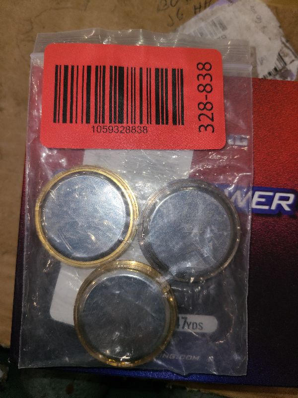 Photo 1 of 3PCS Mini Clock Face Insert Replacement, Fit 35mm (1.38") Hole Diameter, Round Inner Miniature Crystal Clock Roman Numeral Quartz Movement Metal Gold Tone Bezel Supplies for DIY Craft Repair Easy Read