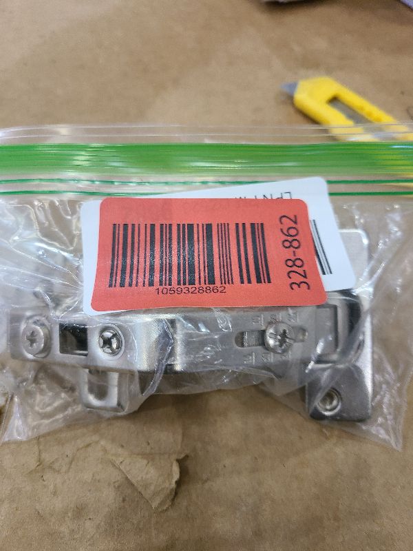 Photo 1 of 2Pcs Corner Fold Cabinet Door Hinge 135 Degree Angle Hinge W/Screws Door Hinge DUO ER