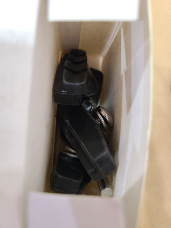 Photo 1 of 2 Pairs Road Brake Pads with Installation Tool Caliper Brake Blocks 50 mm