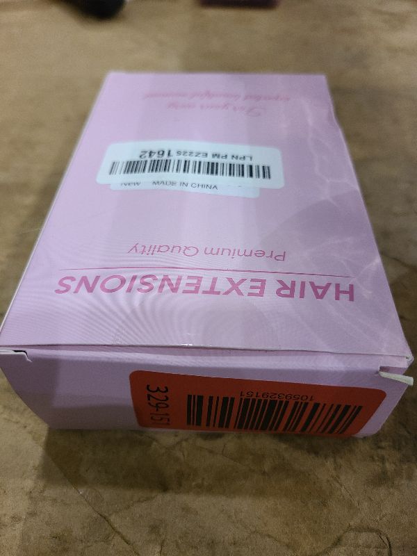 Photo 1 of 14 Inch Blonde Ponytail Extension - Wavy Pony Tails Hair Extensions, Claw Clip Ponytail Extension, Synthetic Hair Extensions Ponytail, Clip on Ponytails for Women (Dark Blonde With Beige Highlights)