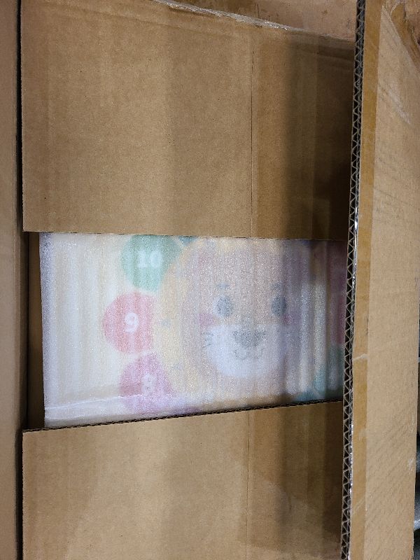 Photo 1 of 4-in-1 Toddler Standing Tower,Foldable Standing Tower with Blackboard and Wooden Learning Clock,Toddler Kitchen Stool Helper for Kids,Wooden Kids Kitchen Step Stool