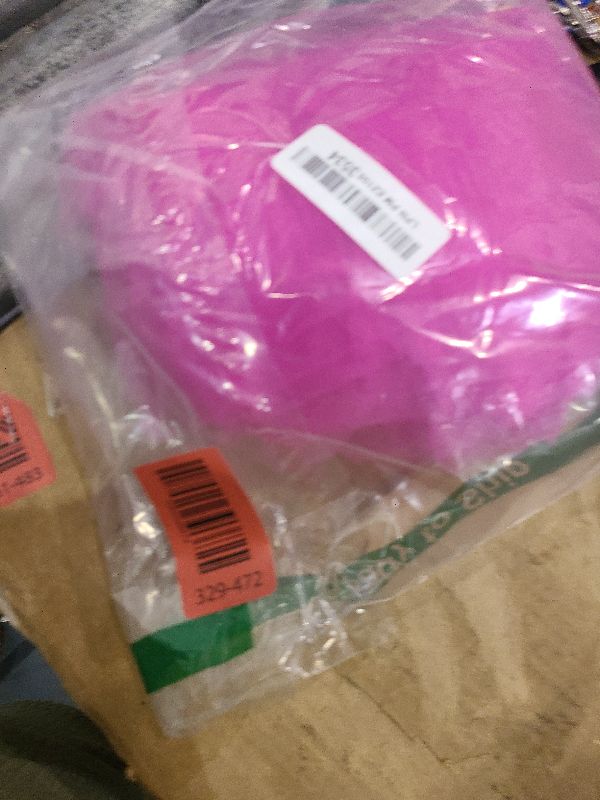 Photo 1 of 1 Pack Adult Tulle Tutu Skirt 1950s Vintage Tulle Bubble Tutu Skirt Prom Party Skirt Elastic 3 Layer for Women (Rose red) size s-m