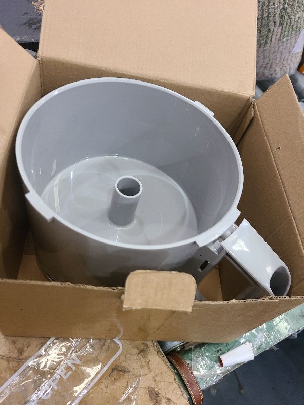 Photo 1 of 3 Quart Cutter Bowl compatible with Robot Coupe R2 3L Gb,R2 DICE, R2 Dice, R2B, R2N, 112204S Food Processor Gray Bowl