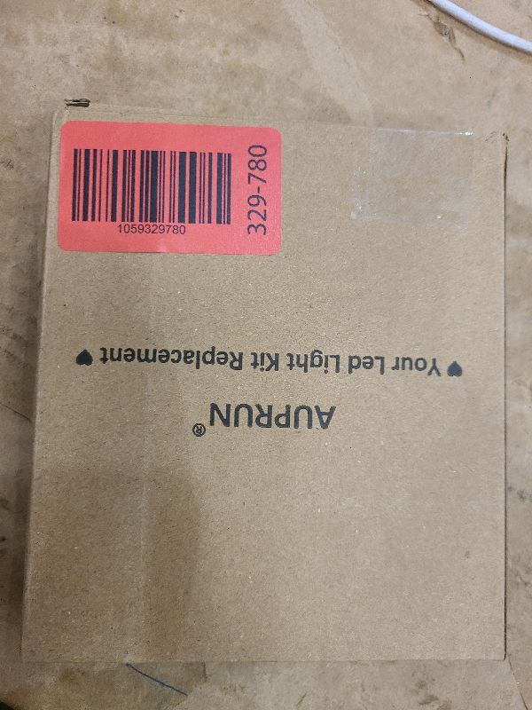 Photo 1 of 4.92" Ceiling Fan LED Light Replacement, LED Retrofit Light Kit for Ceiling Fan and Flush Mount Ceiling Light, 18W 3CCT 3000K 4000K 6000K 1500LM PCB Panel, Magnetic or Screw Easy Installation