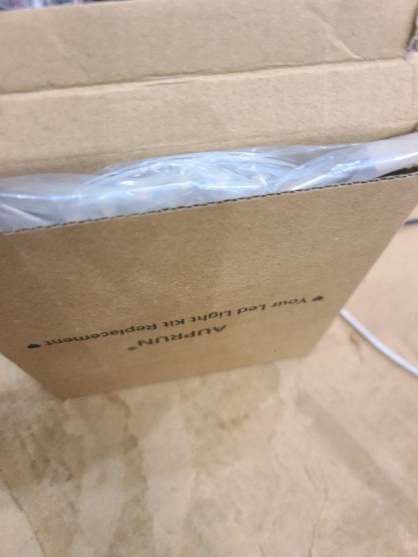 Photo 1 of 4.92" Ceiling Fan LED Light Replacement, LED Retrofit Light Kit for Ceiling Fan and Flush Mount Ceiling Light, 18W 3CCT 3000K 4000K 6000K 1500LM PCB Panel, Magnetic or Screw Easy Installation