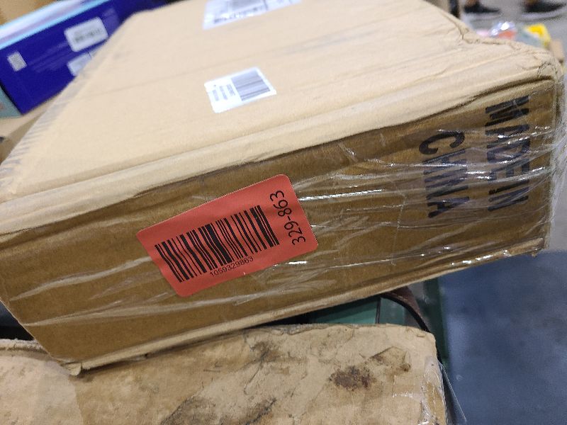 Photo 1 of 20 Gallon Large Drawstring Trash Bags Fit 20-21 Gal, 100 Counts Heavy Duty Tall Kitchen Garbage Liners, Large Trash Bags Size Chart for Home, Office, Outdoor Lawn and Leaf Bags, White