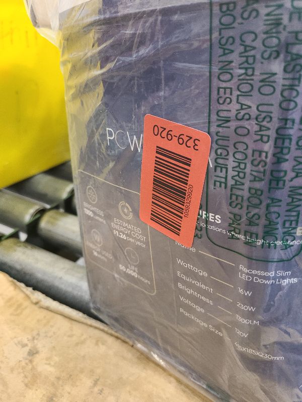 Photo 1 of 12 Pack Recessed Lighting 7 Inch with Junction Box, 5CCT 7 Inch LED Recessed Lights Dimmable 2700K/3000K/4000K/5000K/6000K, 16W 1300lm Ultra Thin Recessed Lighting - ETL and Energy Star Certified