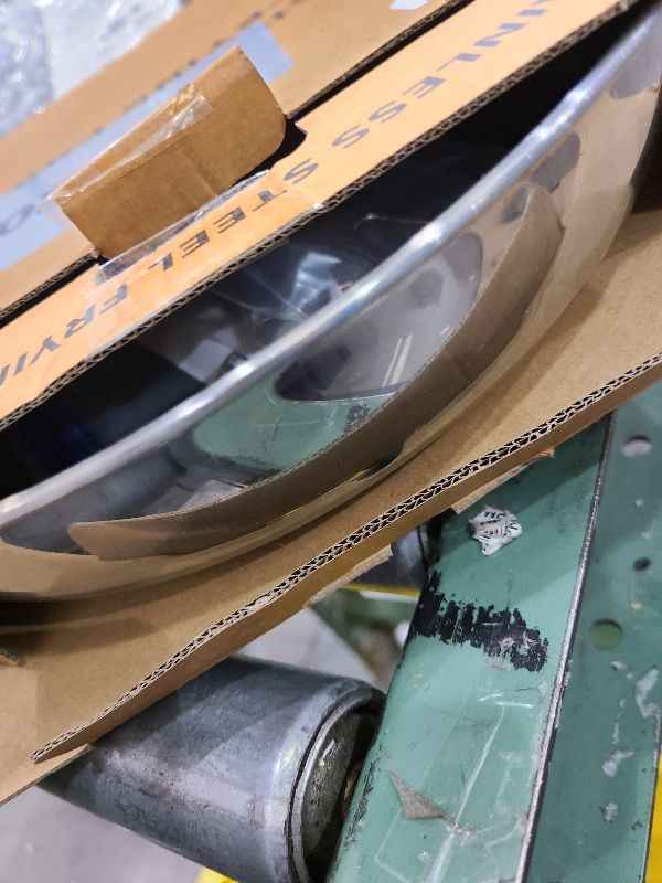 Photo 1 of 12 Inch Tri-Ply Stainless Steel Frying Pan, Skillet, Induction Cooking Pan, Dishwasher and Oven Safe, Fast & Even Heat, Heavy Duty and Detachable Handle
