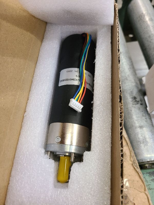 Photo 1 of 236575, RV in-Wall Slide-Out Motor Compatible with Lippert Schwintek in-Wall Slide System, IG-42 10mm motor Assembly, Slide Motor for Travel Trailer and Camper | 300:1 High Torque Gear Ratio, 12V