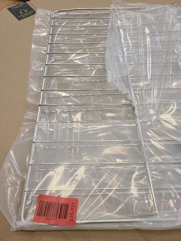 Photo 1 of 316496201 316496202 Oven Rack Unit 24.02" x 15.94" for Frigidaire Range Oven -2Pack (Note: Make sure to measure the size accurately before placing an order)