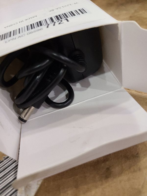 Photo 1 of 12V 1.5A AC Adapter Power Supply 100-240V 50-60Hz AC to DC 12 Volt 1.5A Switching Power Supply AC/DC Converter Transformer 12V 1.5 Amp Power Adapter with 5.5 x 2.5mm Plug