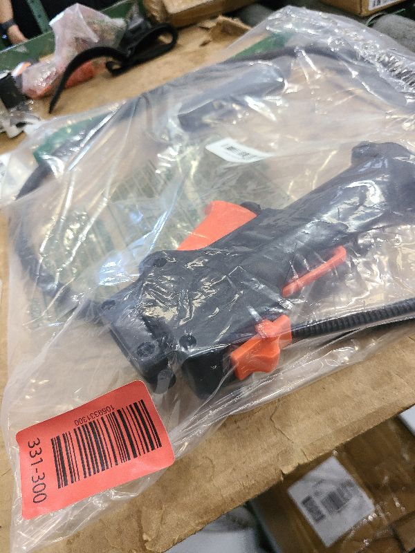 Photo 1 of 135cm Length Strimmer Trimmer Brush Cutter Handle Switch Throttle Trigger Cable 26mm Tube (Normal)