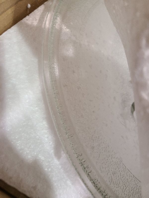 Photo 1 of 12.5’’ Microwave Glass Tray Compatible with Samsung, GE and Hotpoint - The Exact Replacement Part of WB39X10002/ WB48X10005/ WB49X10069/ WB39X10003 – Dishwasher Safe