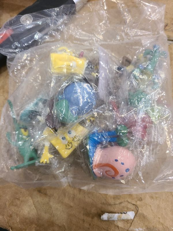 Photo 1 of AYGITAL Movie Sponge Baby Garage kit Cake Ornament (Sponge Baby 8psc)