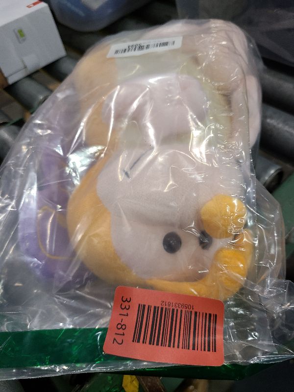 Photo 1 of 13 Inch Cuddly Purple Butterfly Stuffed Animals Super Soft Butterflies With Purple Wings Plush toys Stuffed Butter Fly Plushies Animal With Purple Wings Insect Plush Doll Animal Toy for Kids & Lovers