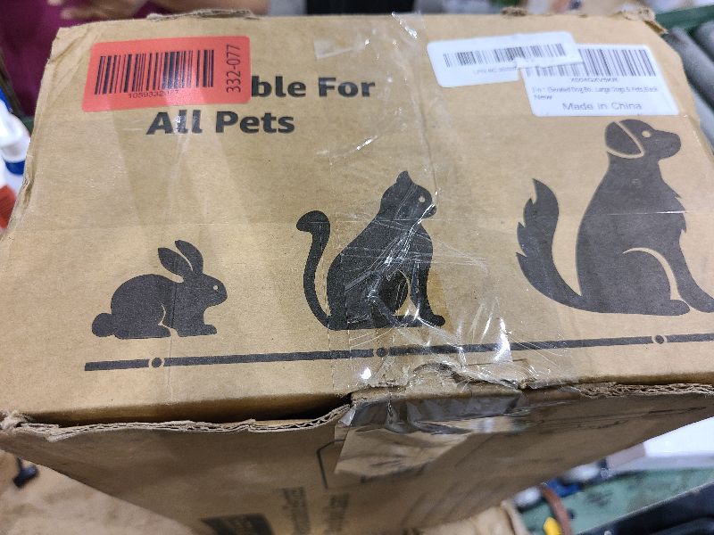 Photo 1 of 3 in 1 Elevated Dog Bowls Mess Proof: Raised Dogs Bowls - 4 Height Adjustable Dogs Bowl Stand with 2 * 53oz Stainless Steel Dog Food Bowl and Licking Plate for Small Medium Large & Pets,Black