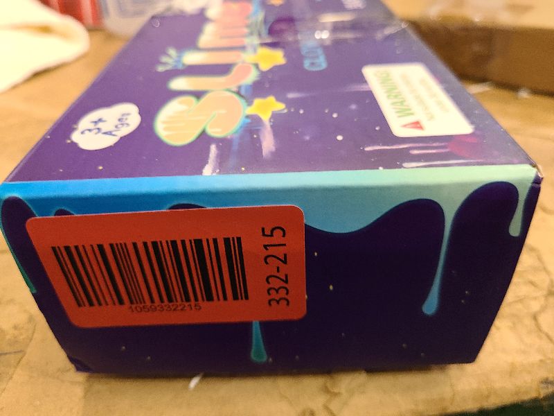 Photo 1 of 36 Pack Glow in The Dark Slime Kit, Crystal Galaxy Slime, Multi Colors - Blue, Pink, Light Blue, Yellow, Orange etc. Slime Party Favors Gift, for Kids Party, Education