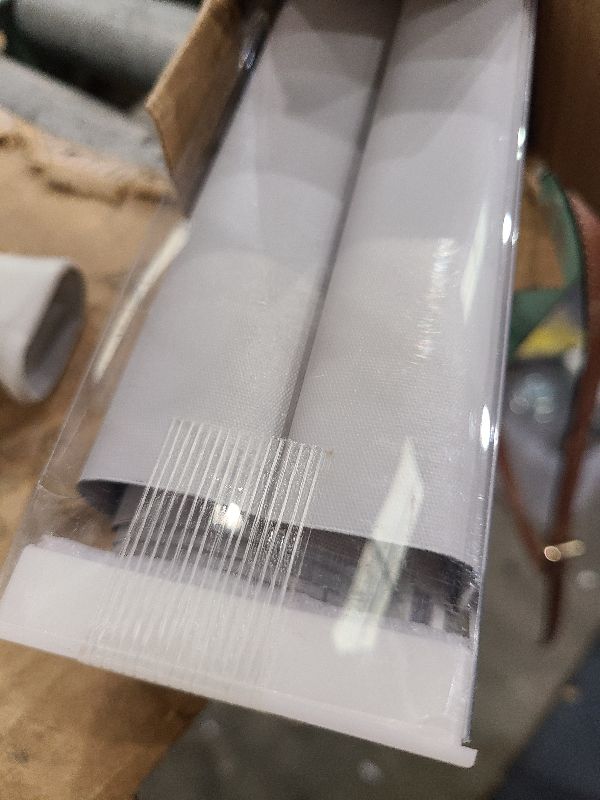 Photo 1 of 100% Blackout Roller Shades, Blinds for Windows with Thermal Insulated & UV Protection Waterproof Fabric,Window Blinds for Home Office Bedroom, Easy Installed (Grey-32 W x 72)