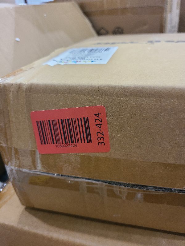 Photo 1 of 4E's Novelty Plug in Christmas Garland with Lights 9 feet Prelit Christmas Garland for Mantle Decorations Semi Snow Flocked, Indoor Outdoor Artificial Garland Christmas Decoration Warm White Light